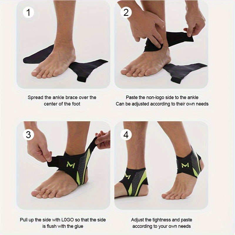 Premium Ankle Compression for Active Life
