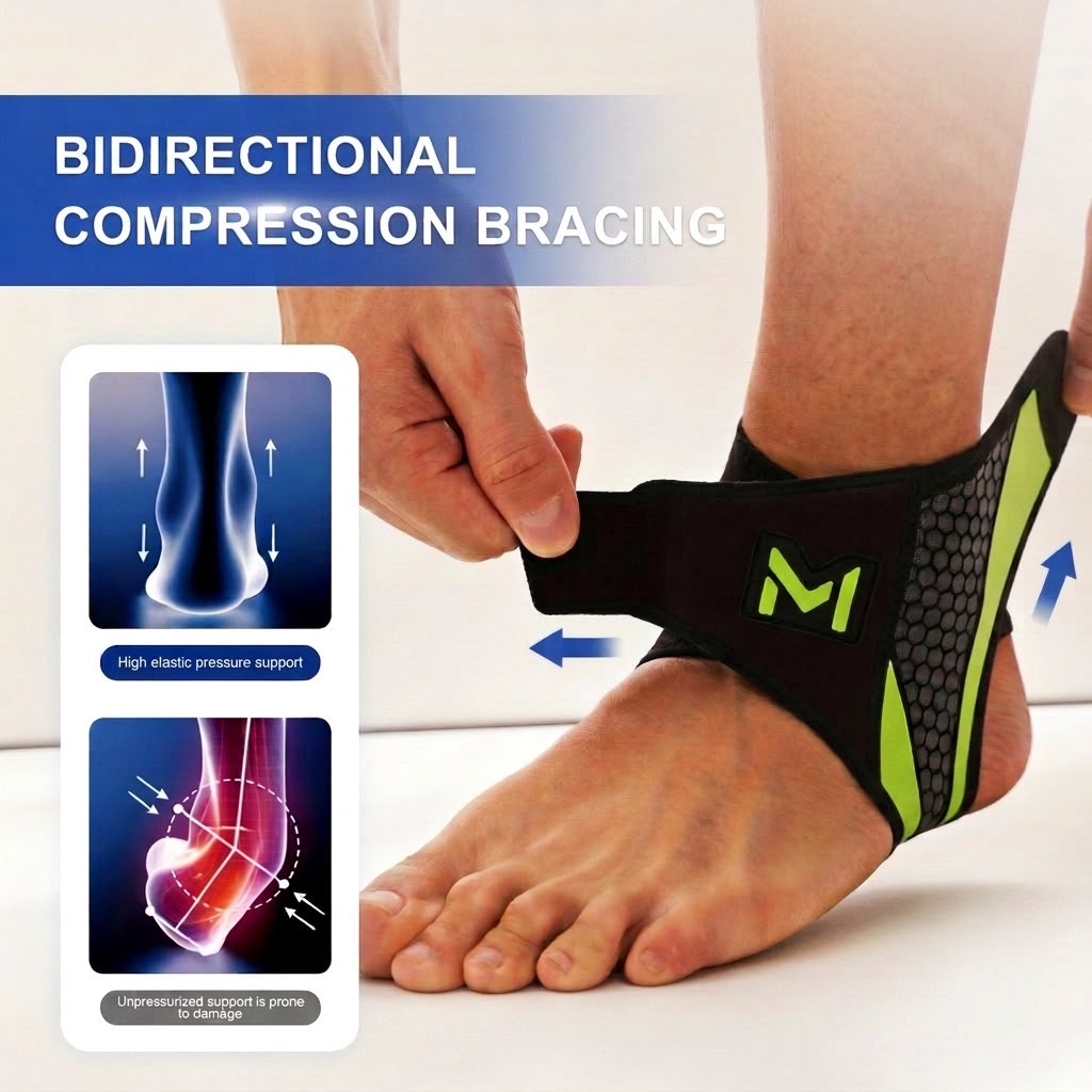 Premium Ankle Compression for Active Life