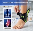Premium Ankle Compression for Active Life