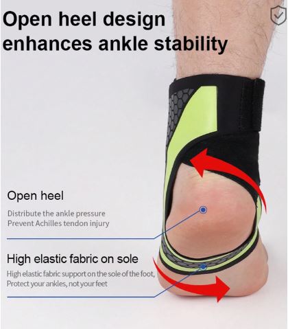 Premium Ankle Compression for Active Life